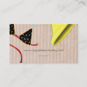 Underwear Designer Unique Business Card