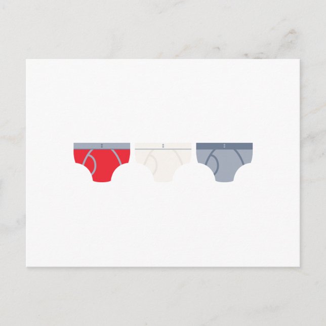 Underwear Postcard (Front)