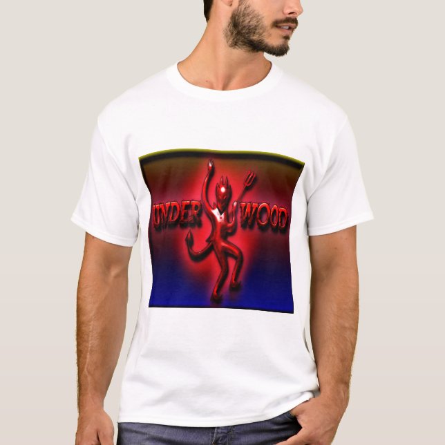 Underwood Ham Red Devil II T-Shirt (Front)