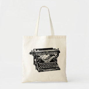 Underwood Typewriter Writer Tote Bag