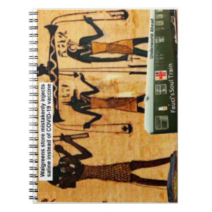 Underworld ahead notebook