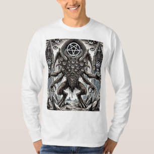 Underworld Guardian Death Metal T-Shirt Design