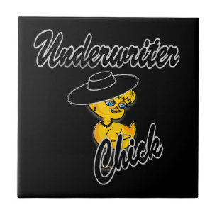 Underwriter Chick #4 Tile