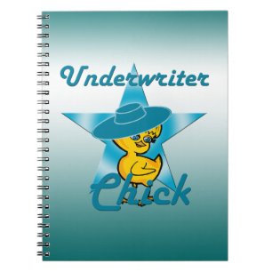 Underwriter Chick #7 Notebook
