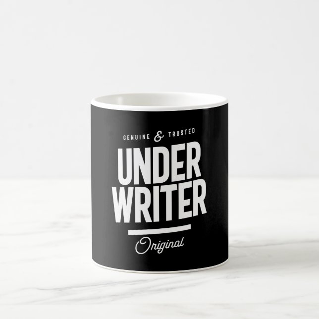 Underwriter Job Title Gift Coffee Mug (Center)