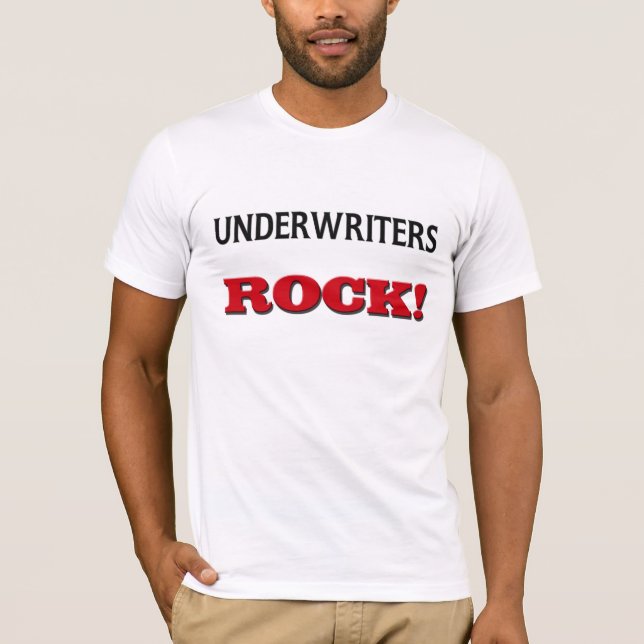 Underwriters Rock T-Shirt (Front)