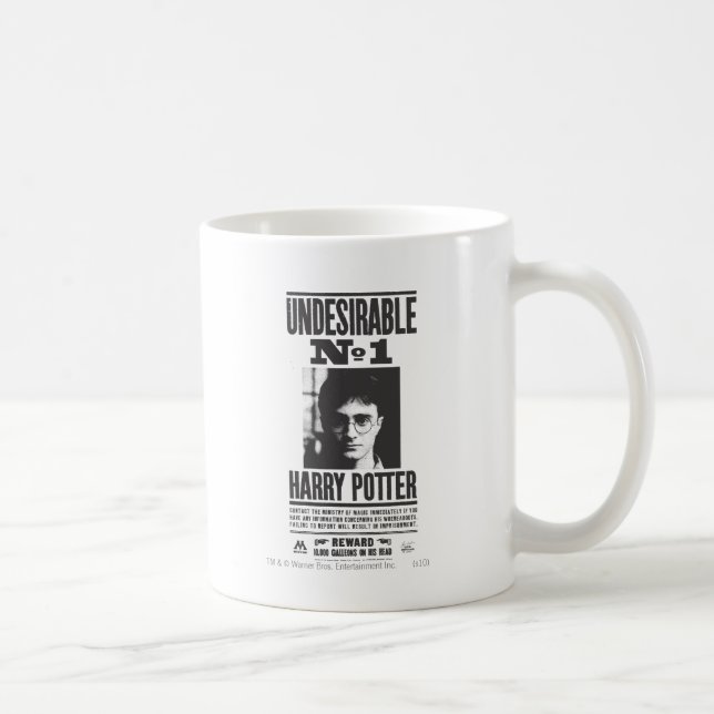 Undesirable No 1 Coffee Mug (Right)