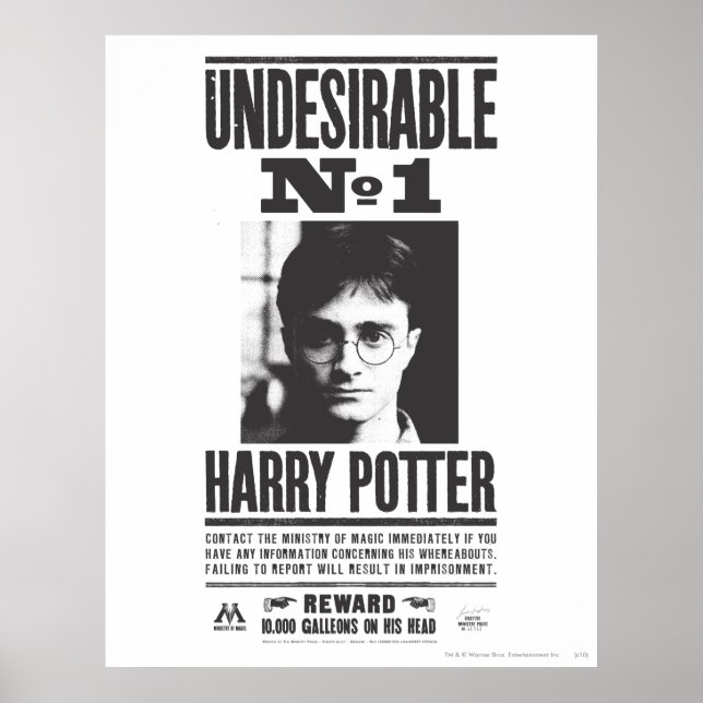Undesirable No 1 Poster (Front)