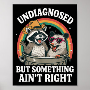 Undiagnosed But Soing Aint Right Poster