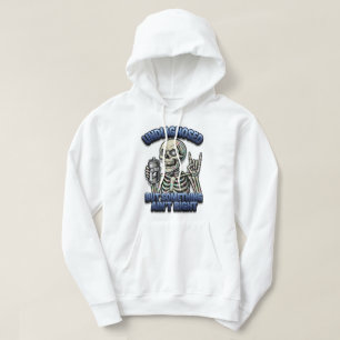 Undiagnosed, But Something Ain't Right: 3D Graffit Hoodie