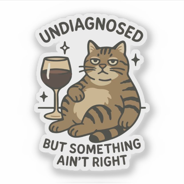 Undiagnosed but something ain't right cat with win (Front)