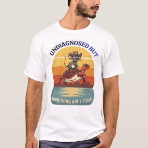Undiagnosed Chaos Cowboy T-Shirt