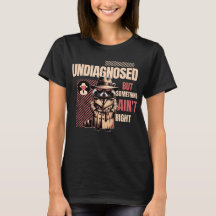 Undiagnosed Racoon DetectiveSomething Ain't Right