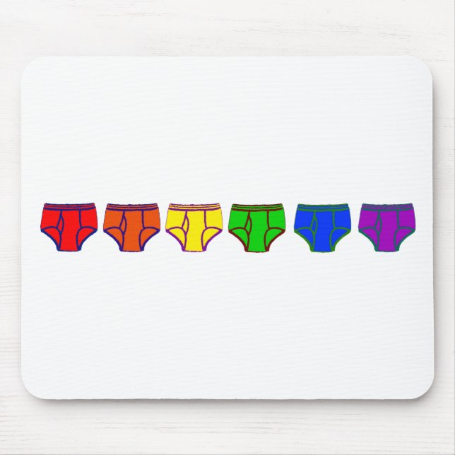 UNDIES MOUSE PAD (Front)