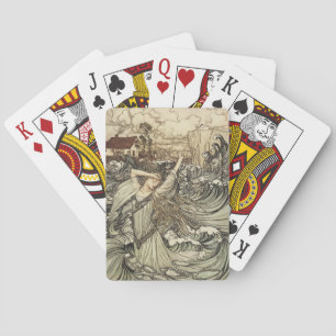 Undine by Arthur Rackham Playing Cards