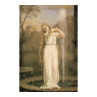 UNDiNE, by John William Waterhouse, 1872