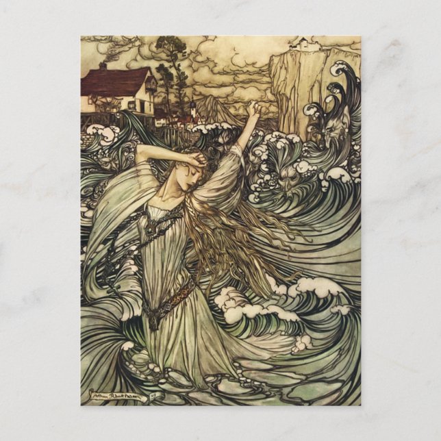 Undine Postcard (Front)