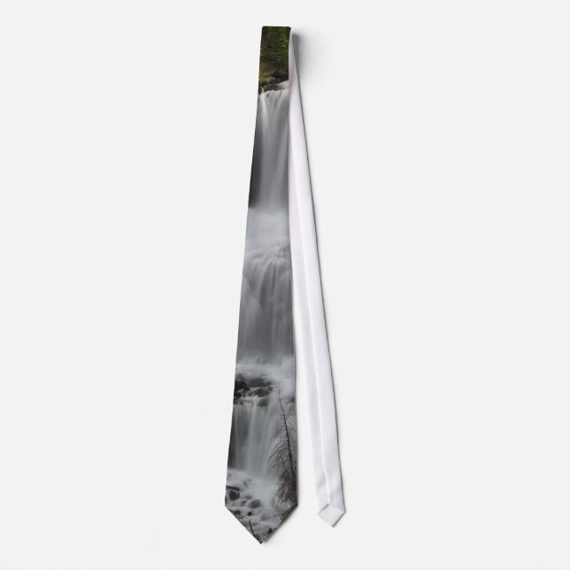 Undine Waterfalls Yellowstone Tie (Front)
