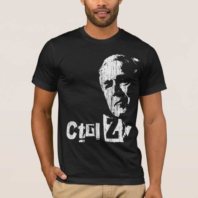 Undo Bush (Ctrl Z) T-Shirt (Front)