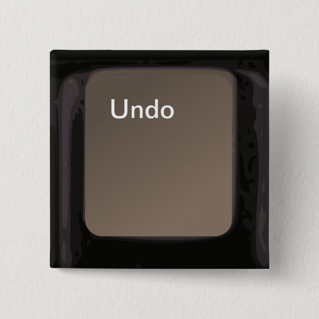 Undo Button / Key (Front)