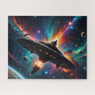 Undocking Jigsaw Puzzle