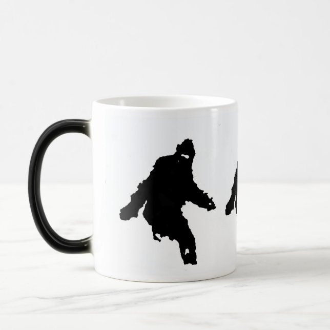 UNDOCUMENTED NORTH AMERICAN PRIMATE MAGIC MUG (Left)