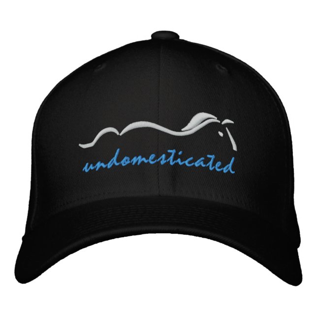 Undomesticated Women Ball Cap (Front)