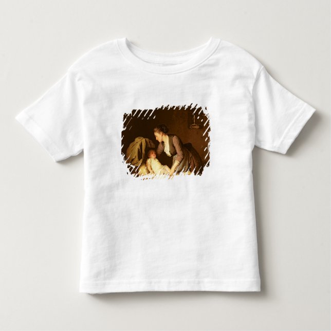 Undressing the Baby, 1880 Toddler T-Shirt (Front)