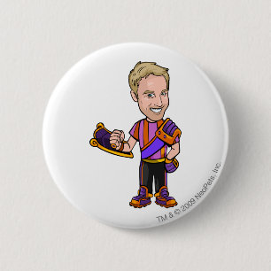 Undutchable Kreludor Staff Player 6 Cm Round Badge