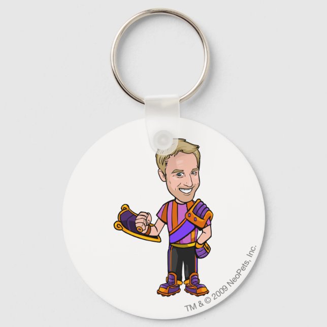 Undutchable Kreludor Staff Player Key Ring (Front)