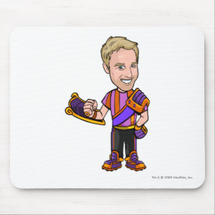 Undutchable Kreludor Staff Player Mouse Pad