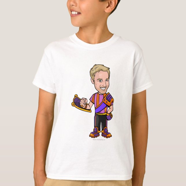 Undutchable Kreludor Staff Player T-Shirt (Front)