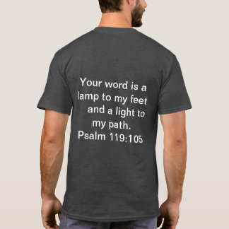 Undying Light Psalm 119 T-Shirt
