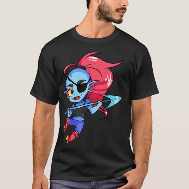 Undyne T-Shirt (Front)