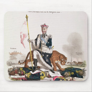 Une fois sacre rien ne le fut pour moi' mouse pad