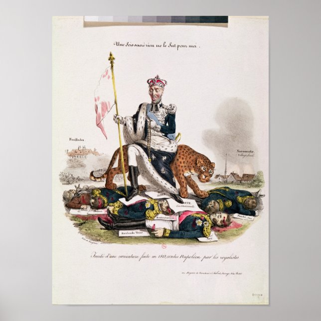 Une fois sacre rien ne le fut pour moi' poster (Front)