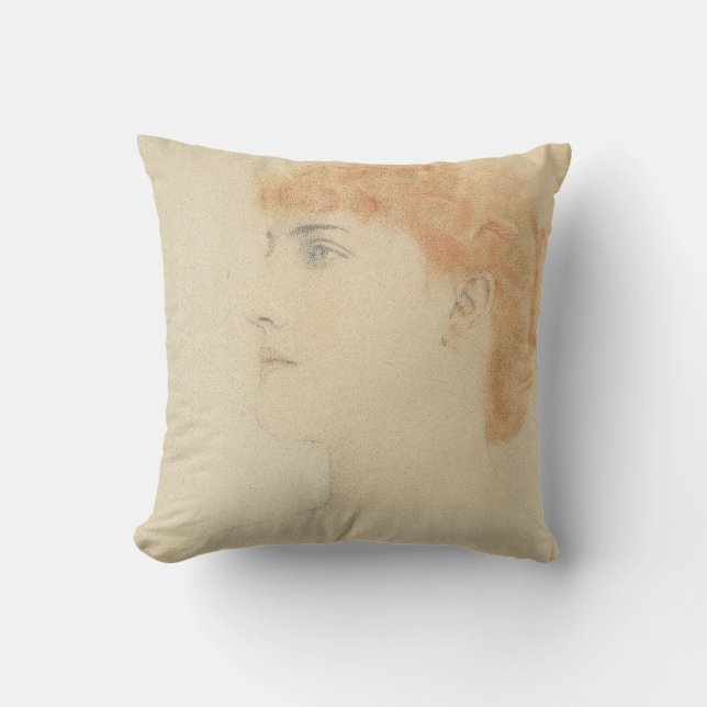 Une Parisienne | 1916 Cushion (Front)