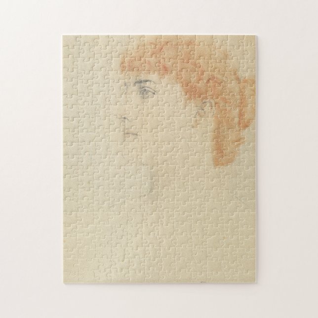 Une Parisienne | 1916 Jigsaw Puzzle (Vertical)