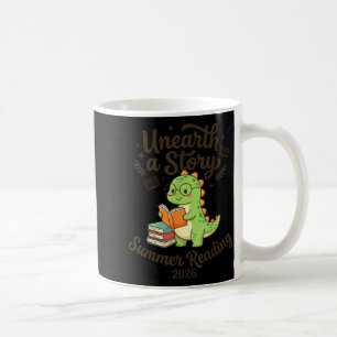 Unearth A Story 2026 Reading Teacher Librarian Coffee Mug