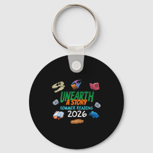Unearth a story summer reading 2026 key ring