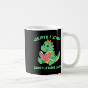 Unearth a story summer reading 2026 men women kids coffee mug