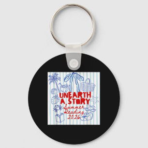 Unearth A Story Summer Reading 2026 Teacher Key Ring