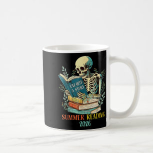 Unearth a story summer reading 2026 vintage coffee mug