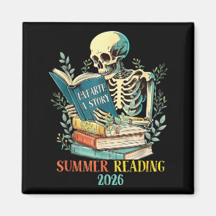 Unearth a story summer reading 2026 vintage magnet