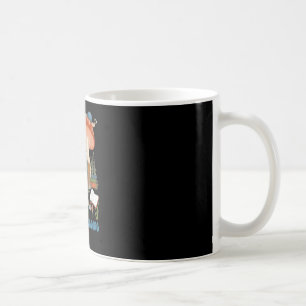 Unearth a Story Summer Reading Program 2026 Frog Coffee Mug
