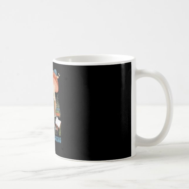 Unearth a Story Summer Reading Program 2026 Frog Coffee Mug (Right)