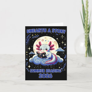 Unearth a story summer reading program 2026 funny