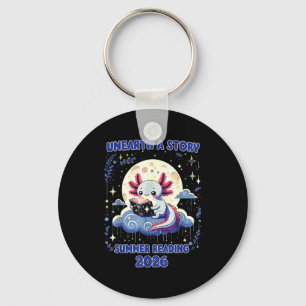 Unearth a story summer reading program 2026 funny key ring