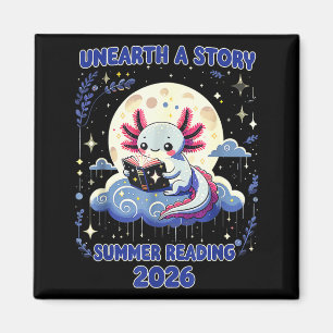 Unearth a story summer reading program 2026 funny magnet