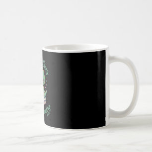 Unearth A Story Triceratops Dinosaur Reading Books Coffee Mug